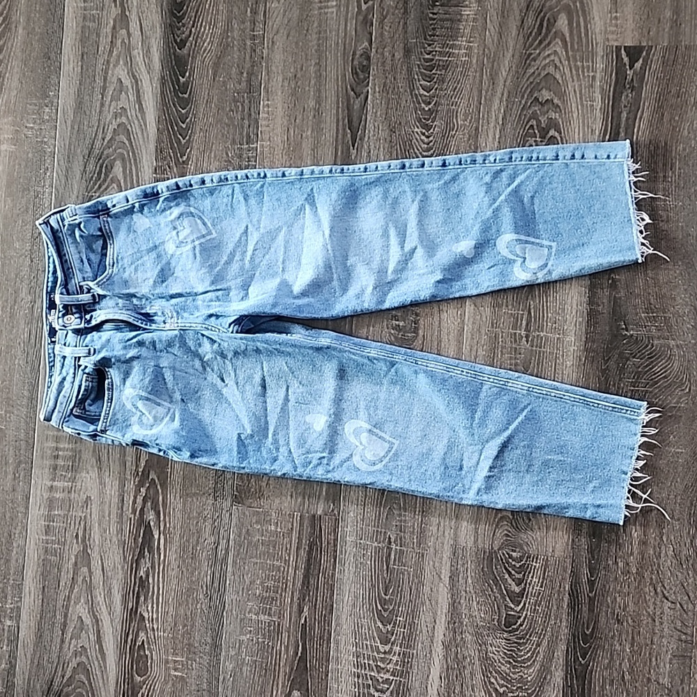🦜 Hollister ultra High-Rise vintage Straight jeans 🦜